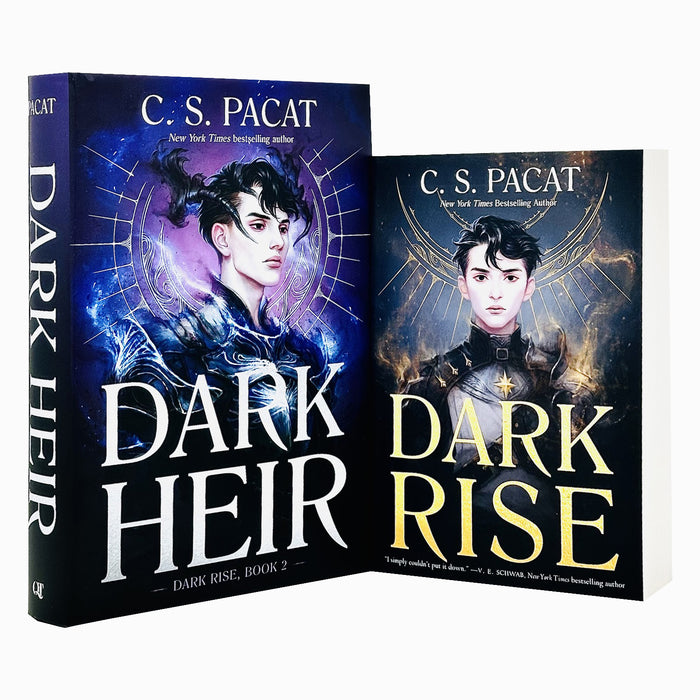 Dark Rise Series Collection 2 Books Set by C. S. Pacat Dark Heir (HB) Books 1-2 - The Book Bundle