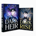 Dark Rise Series Collection 2 Books Set by C. S. Pacat Dark Heir (HB) Books 1-2 - The Book Bundle