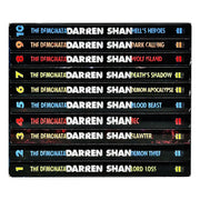 Darren Shan The Demonata 10 Books Collection Pack Set Brand New Demon - The Book Bundle