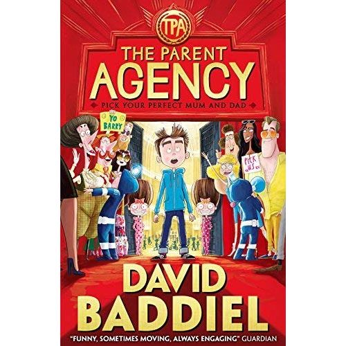 The Blockbuster Baddiel Collection 3 Books Set By David Baddiel (Birthday Boy, Animalcolm, The Person Controller, The Parent Agency) - The Book Bundle