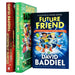 David Baddiel Collection 3 Books Set Future Friend,Virtually Christmas,Boy Who - The Book Bundle