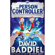 The Blockbuster Baddiel Collection 3 Books Set By David Baddiel (Birthday Boy, Animalcolm, The Person Controller, The Parent Agency) - The Book Bundle