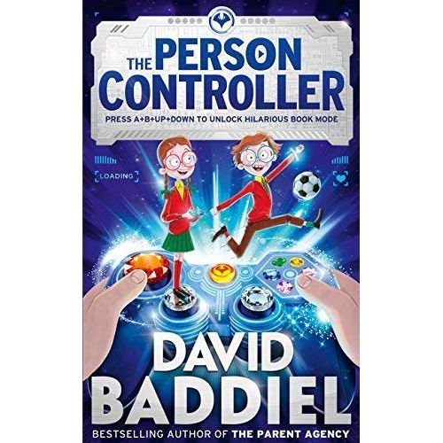 The Blockbuster Baddiel Collection 3 Books Set By David Baddiel (Birthday Boy, Animalcolm, The Person Controller, The Parent Agency) - The Book Bundle