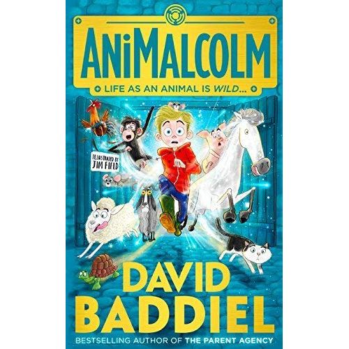 The Blockbuster Baddiel Collection 3 Books Set By David Baddiel (Birthday Boy, Animalcolm, The Person Controller, The Parent Agency) - The Book Bundle
