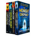 David Leadbeater Joe Mason Series 4 Books Collection Set (The Babylon Plot) - The Book Bundle