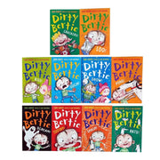 Dirty Bertie Series 2 & 3 Collection 20 Books Set (Book 11-30) - The Book Bundle