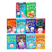 Dirty Bertie Series 2 & 3 Collection 20 Books Set (Book 11-30) - The Book Bundle