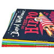 David Walliams Collection 5 Books Set (Geronimo, Thereâ€™s a Snake in My School, ) - The Book Bundle