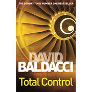 David Baldacci Collection 3 Books Set (Total Control, Absolute Power, The Winner) - The Book Bundle