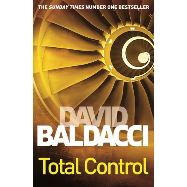 David Baldacci Collection 3 Books Set (Total Control, Absolute Power, The Winner) - The Book Bundle