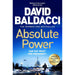 David Baldacci Collection 3 Books Set (Total Control, Absolute Power, The Winner) - The Book Bundle