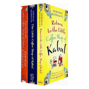 The Little Coffee Shop of Kabul Series 3 Books Collection Set - The Book Bundle