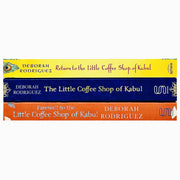 The Little Coffee Shop of Kabul Series 3 Books Collection Set - The Book Bundle