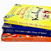 The Little Coffee Shop of Kabul Series 3 Books Collection Set - The Book Bundle