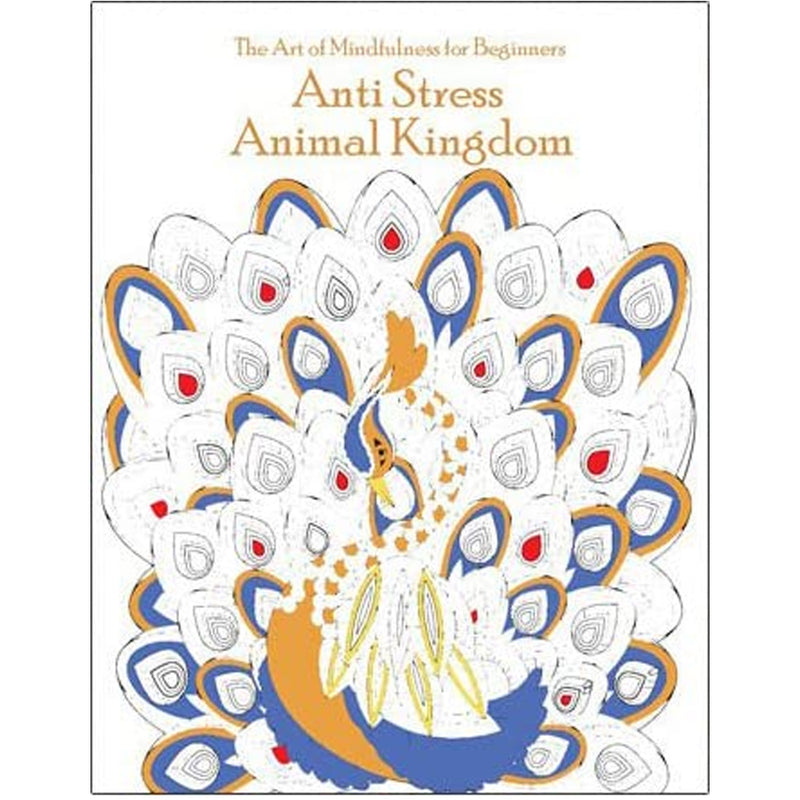 The Art of Mindfulness for Beginners Anti Stress Animal Kingdom - The Book Bundle