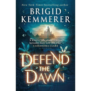 Set of three Bloomsbury YA books from the Defy the Night series by Brigid Kemmerer, featuring colorful covers and titles.