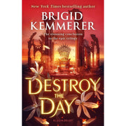 Set of three Bloomsbury YA books from the Defy the Night series by Brigid Kemmerer, featuring colorful cover art and titles.