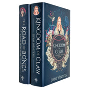 Ashen Series 2 Books Collection Set By Demi Winters (The Road of Bones and Kingdom of Claw) - The Book Bundle