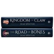 Ashen Series 2 Books Collection Set By Demi Winters (The Road of Bones and Kingdom of Claw) - The Book Bundle