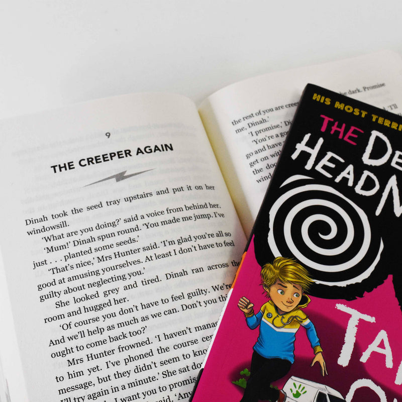 The Demon Headmaster 8 Books Collection Set by Gillian Cross - Fiction - Paperback