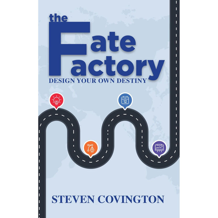 Deep Focus, The Fate Factory, Your Job Is Not Your Personality, Post With Purpose 4 Books Collection Set