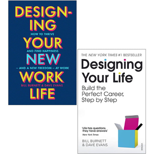 Bill Burnett Collection 2 Books Set Designing Your Life: For Fans of Atomic Habits - The Book Bundle