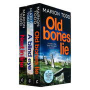 Detective Clare Mackay Series 3 Books Collection Set By Marion Todd (Next in Line) - The Book Bundle