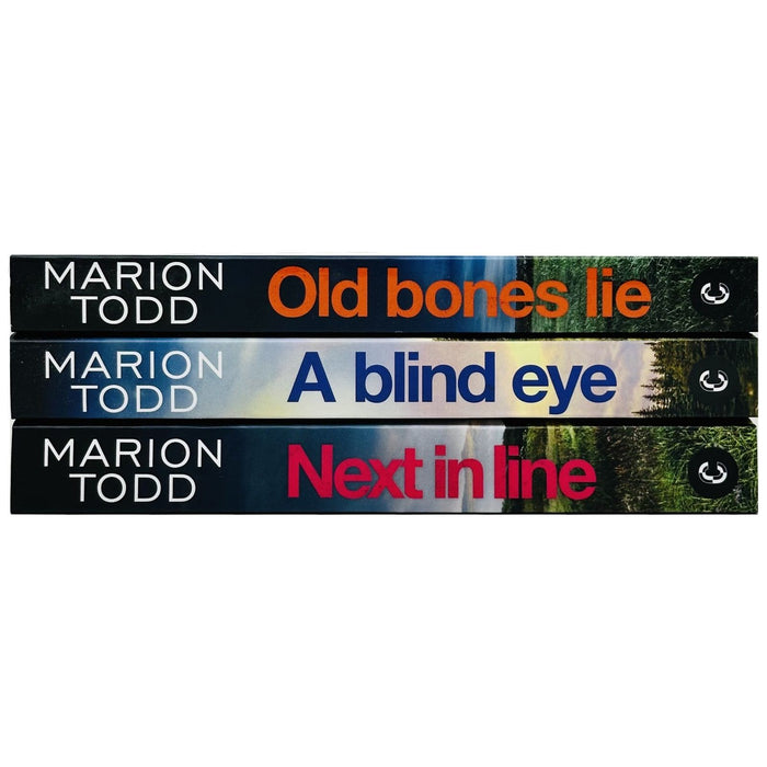 Detective Clare Mackay Series 3 Books Collection Set By Marion Todd (Next in Line) - The Book Bundle