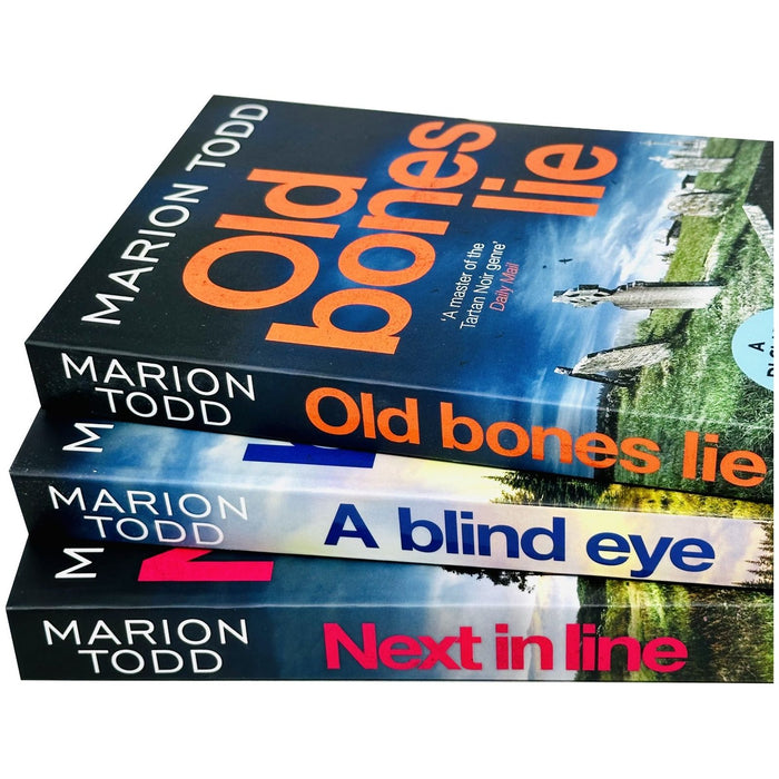 Detective Clare Mackay Series 3 Books Collection Set By Marion Todd (Next in Line) - The Book Bundle