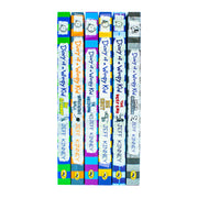 Six-book Diary of a Wimpy Kid series collection by Jeff Kinney, featuring books 12 to 17, published by Puffin Ltd.
