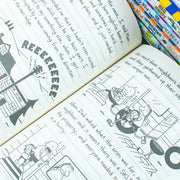 Six-book Diary of a Wimpy Kid series collection by Jeff Kinney, featuring books 12 to 17, in Puffin Ltd edition.