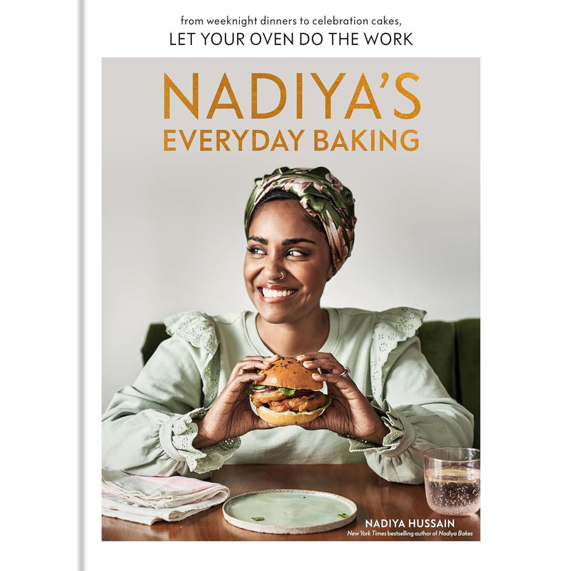 Nadiya's Everyday Baking: From Weeknight Dinners to Celebration Cakes by Nadiya Hussain - The Book Bundle