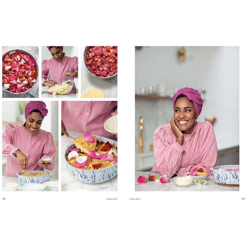 Nadiya's Everyday Baking: From Weeknight Dinners to Celebration Cakes by Nadiya Hussain - The Book Bundle