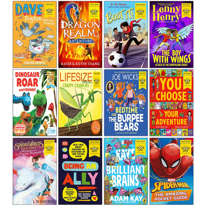 World Book Day 2023 Collection 12 Books Set (Strangeworlds Travel Agency) - The Book Bundle