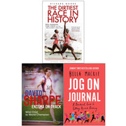 The Dirtiest Race in History, Enigma on Track, Jog on Journal 3 Books Collection Set by Richard Moore, David Sharpe & Bella Mackie - The Book Bundle