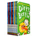 Dirty Bertie - Series 3 - Full 10 Books Collection Set (Pirate, Dinosaur, Zombie) - The Book Bundle