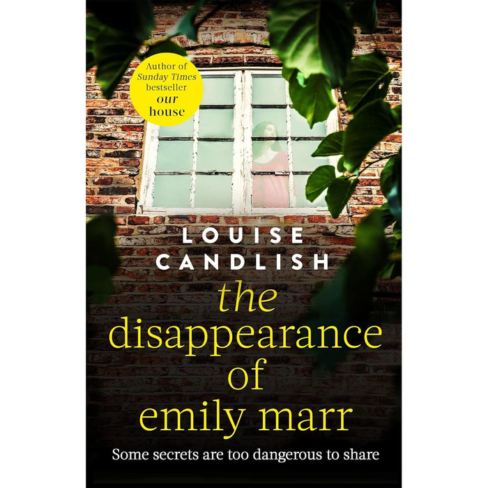 Louise Candlish Collection 3 Books Set Our Holiday, Disappearance of Emily Marr - The Book Bundle