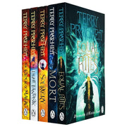 Terry Pratchett Discworld Novels Series 1 :5 Books Collection Set - The Book Bundle