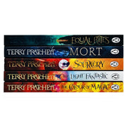 Terry Pratchett Discworld Novels Series 1 :5 Books Collection Set - The Book Bundle