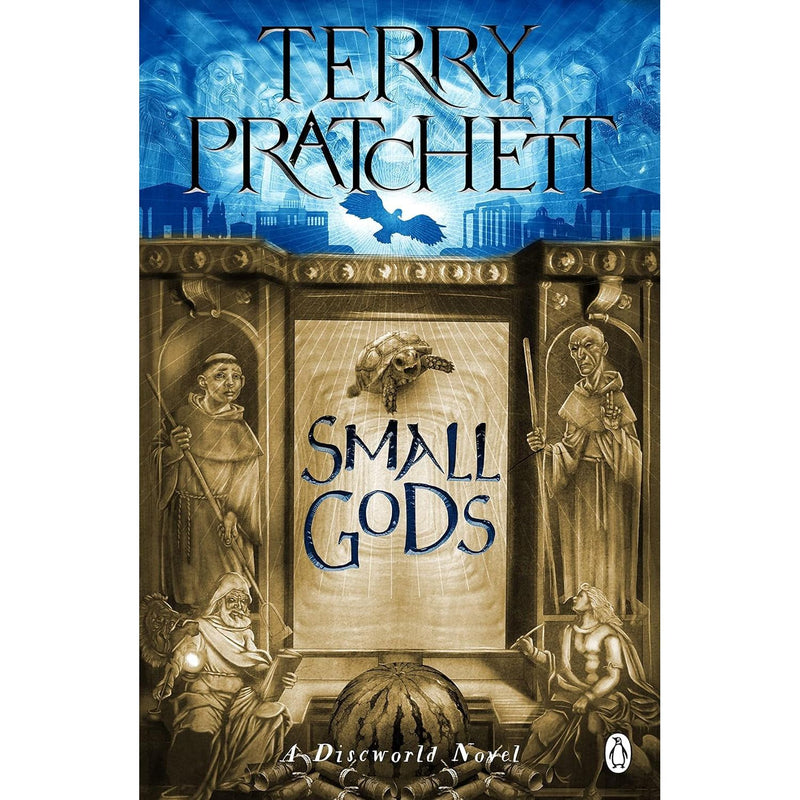 Terry Pratchett Discworld Novels Series 3 : 5 Books Collection Set - The Book Bundle