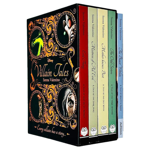 Disney Villain Tales Collection 5 Books Set By Serena Valentino - The Book Bundle