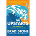 Business Adventure, Shoe Dog ,The Upstarts 3 Books Collection Set - The Book Bundle