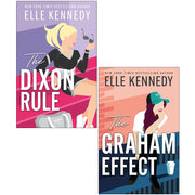 The Dixon Rule, The Graham Effect 2 Books Collection Set by Elle Kennedy - The Book Bundle