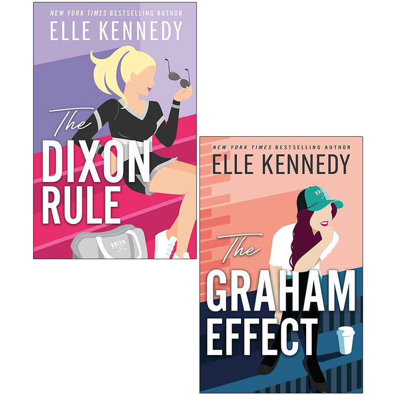 The Dixon Rule, The Graham Effect 2 Books Collection Set by Elle Kennedy - The Book Bundle