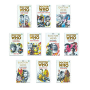 Doctor Who: Target Collection 10 Books Set (The Pirate Planet, City of Death,) - The Book Bundle