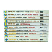 Doctor Who: Target Collection 10 Books Set (The Pirate Planet, City of Death,) - The Book Bundle