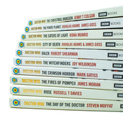 Doctor Who: Target Collection 10 Books Set (The Pirate Planet, City of Death,) - The Book Bundle