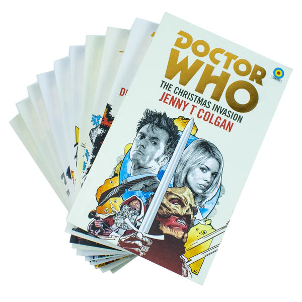 Doctor Who: Target Collection 10 Books Set (The Pirate Planet, City of Death,) - The Book Bundle