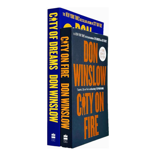 Don Winslow Collection 2 Books Set (City on Fire, City of Dreams ) - The Book Bundle