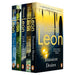Donna Leon Commissario Brunetti Mysteries 5 Books Set (Give Unto Others, The Temptation of Forgiveness, Unto us a Son is Given, Trace Elements, Transient Desires) - The Book Bundle